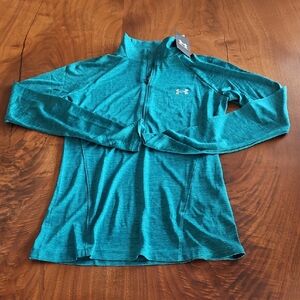 NWT Womens Under Armour Tech Half Zip Size XS